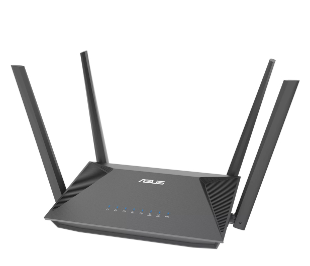 ASUS RT-AX52 PRO (3000Mb/s a/b/g/n/ac/ax, 3xLAN) - 1361560 - zdjęcie 2